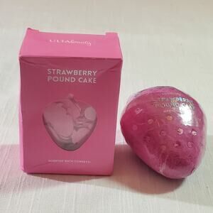 Collection Strawberry Bath Bomb Fizzer & Scented Bath Confetti